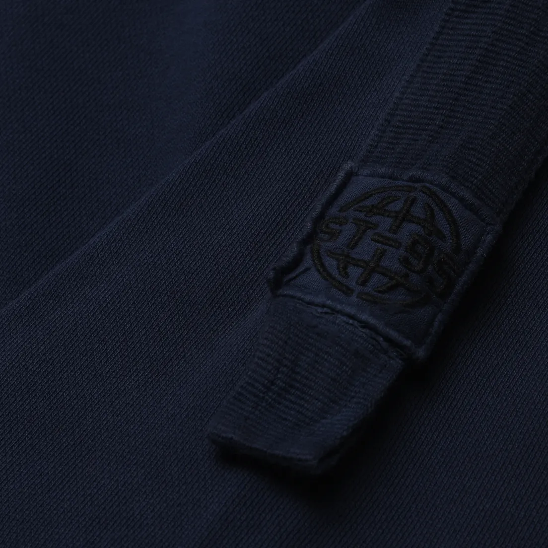 ST-95 Мужская толстовка Overdyed Globe Logo Crew Neck