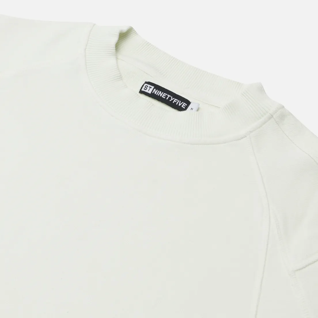 ST-95 Мужская толстовка UV Reactive Crew Neck
