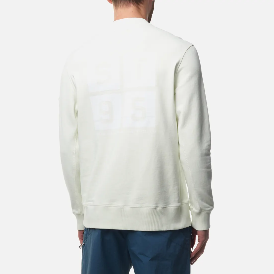 ST-95 Мужская толстовка UV Reactive Crew Neck