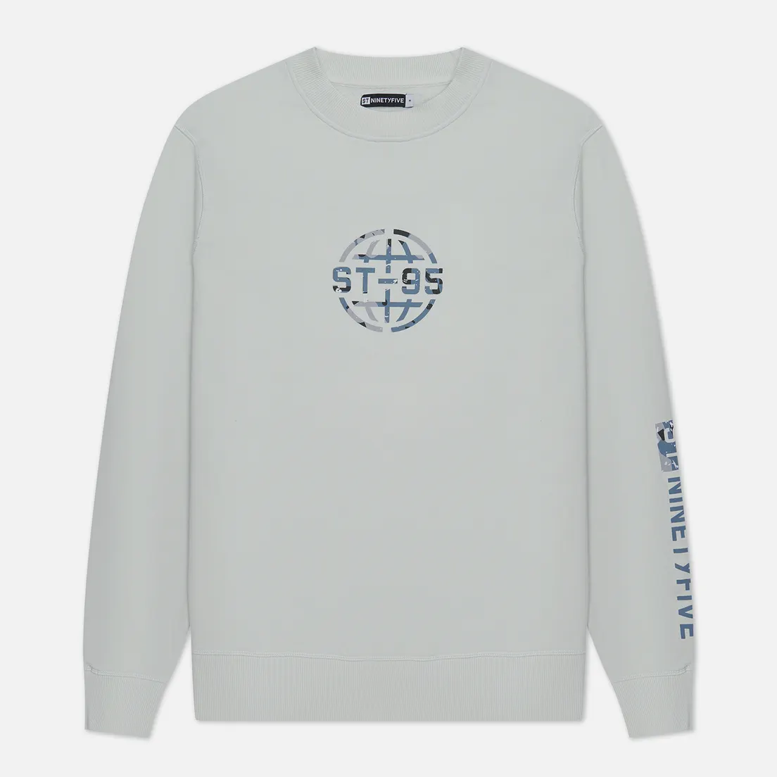 ST-95 Мужская толстовка Graphic Crew Neck