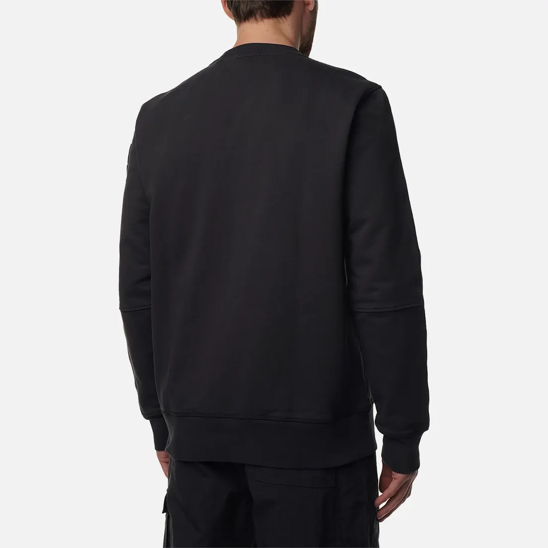 ST-95 Мужская толстовка Pocket Crew Neck