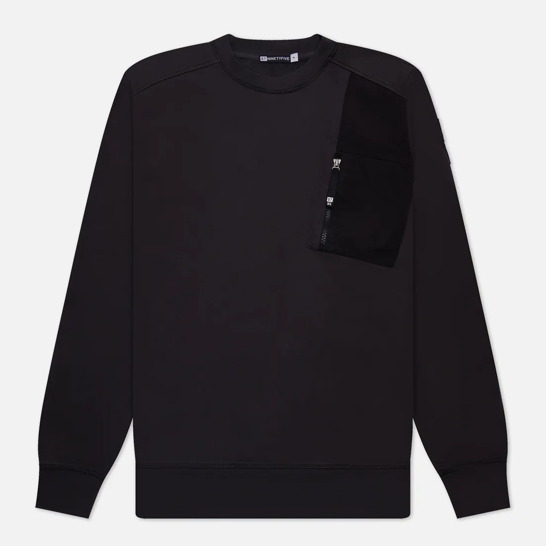 ST-95 Мужская толстовка Pocket Crew Neck
