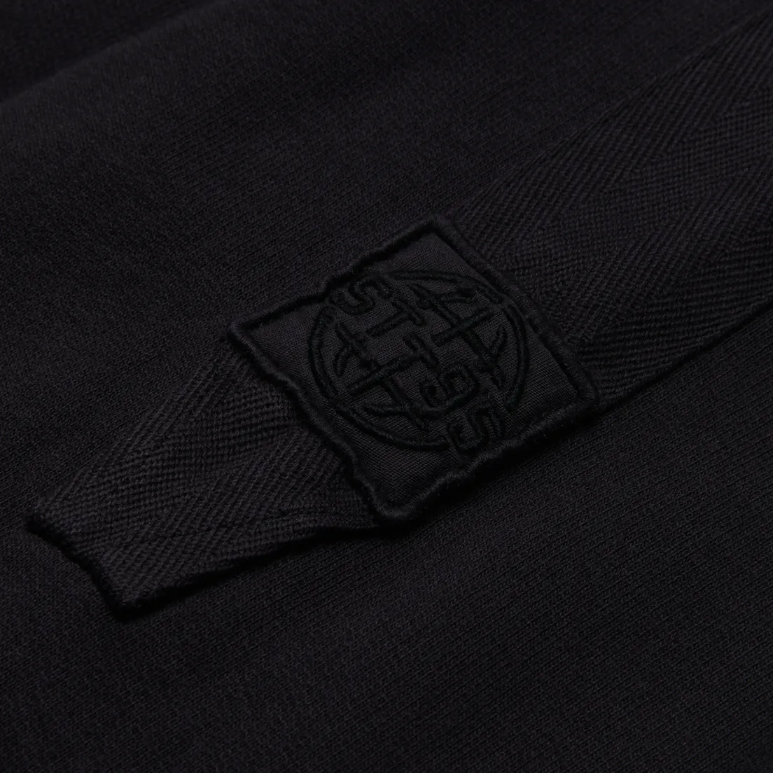 ST-95 Мужская толстовка Logo Patch Hoodie