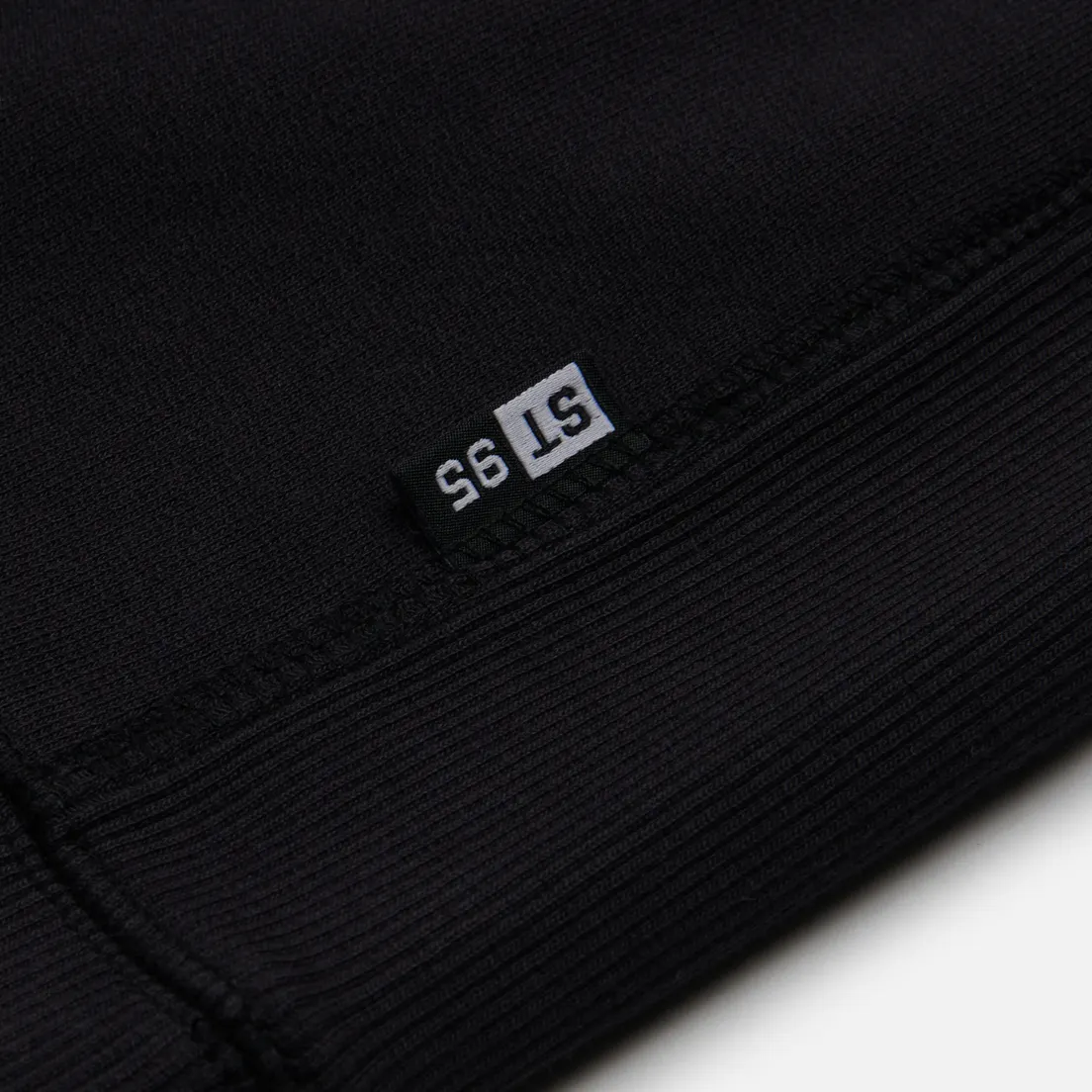 ST-95 Мужская толстовка Logo Patch Hoodie