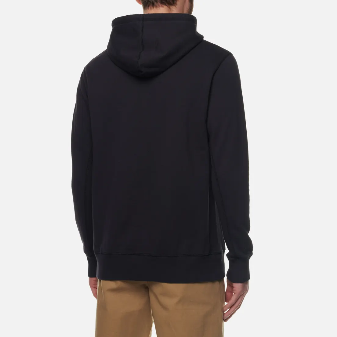 ST-95 Мужская толстовка Logo Patch Hoodie