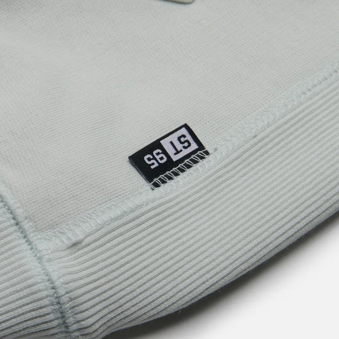 ST-95 Мужская толстовка Logo Patch Hoodie