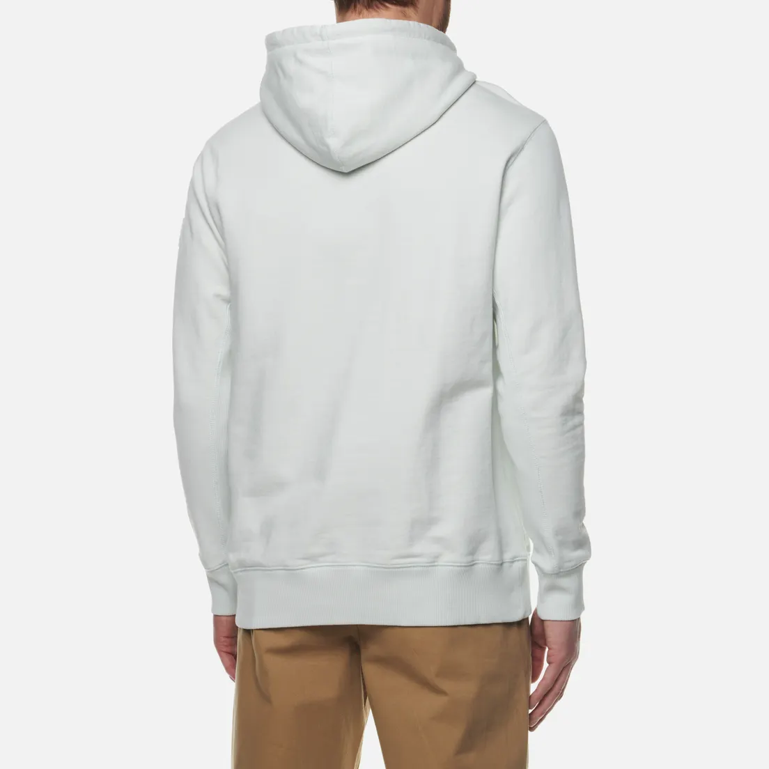 ST-95 Мужская толстовка Logo Patch Hoodie
