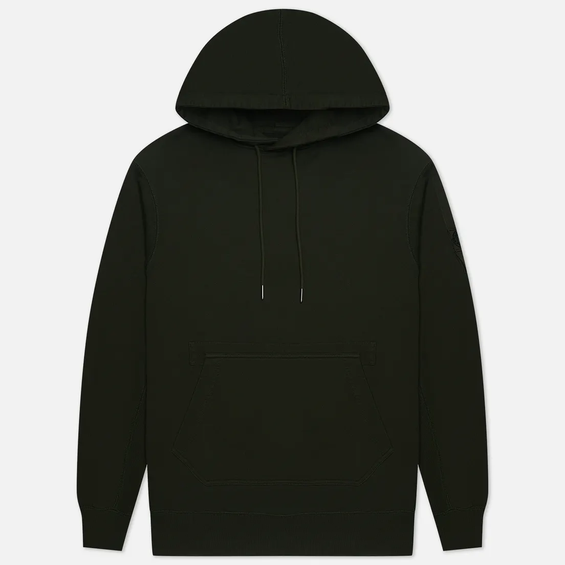 ST-95 Мужская толстовка Logo Patch Hoodie