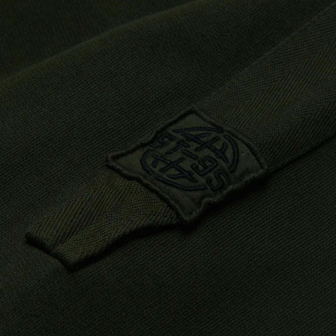 ST-95 Мужская толстовка Logo Patch Hoodie