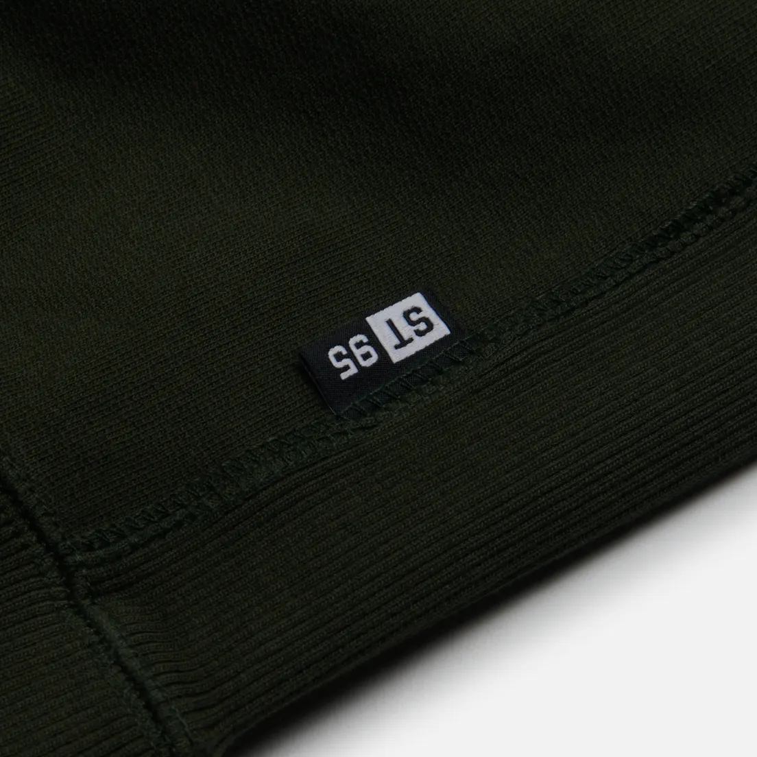 ST-95 Мужская толстовка Logo Patch Hoodie