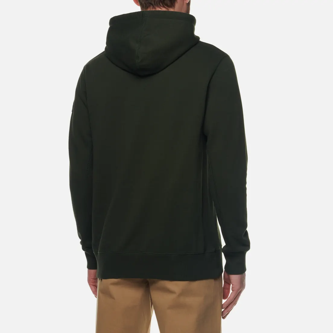 ST-95 Мужская толстовка Logo Patch Hoodie
