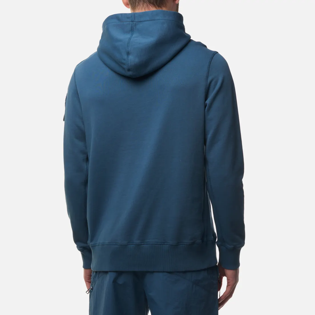 ST-95 Мужская толстовка Logo Patch Hoodie