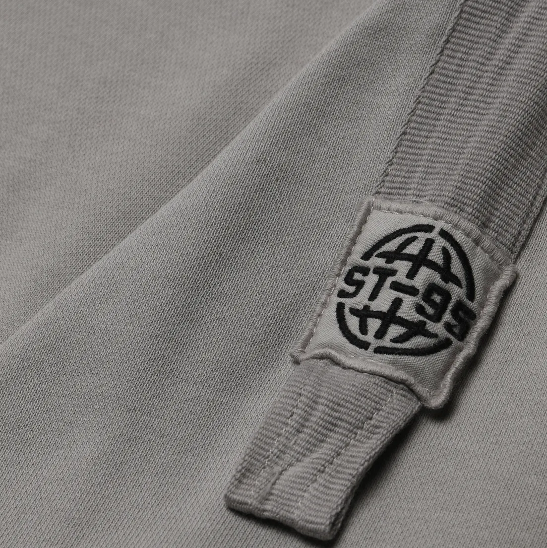 ST-95 Мужская толстовка Overdyed Globe Logo Hoodie