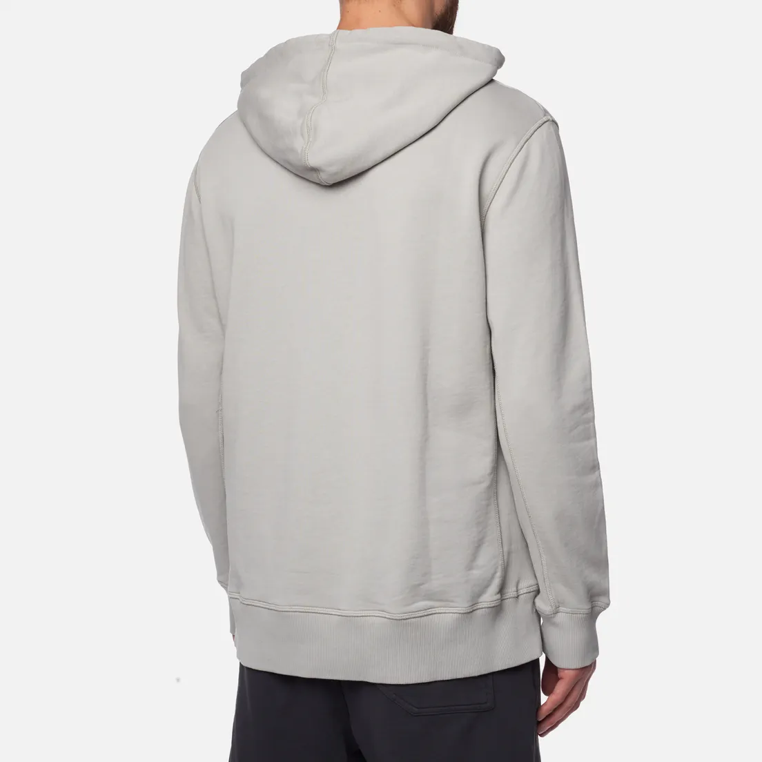 ST-95 Мужская толстовка Overdyed Globe Logo Hoodie