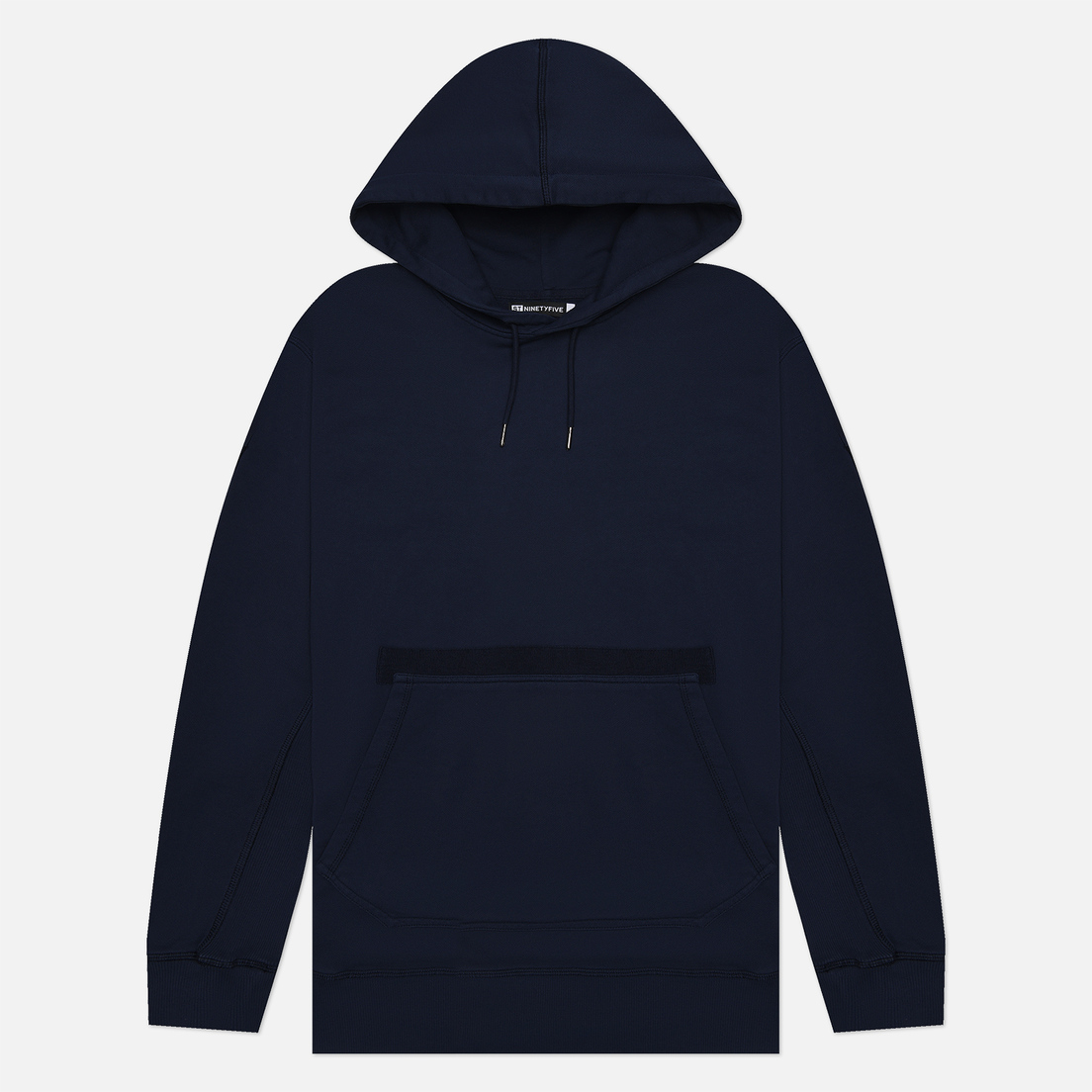 ST-95 Мужская толстовка Overdyed Globe Logo Hoodie