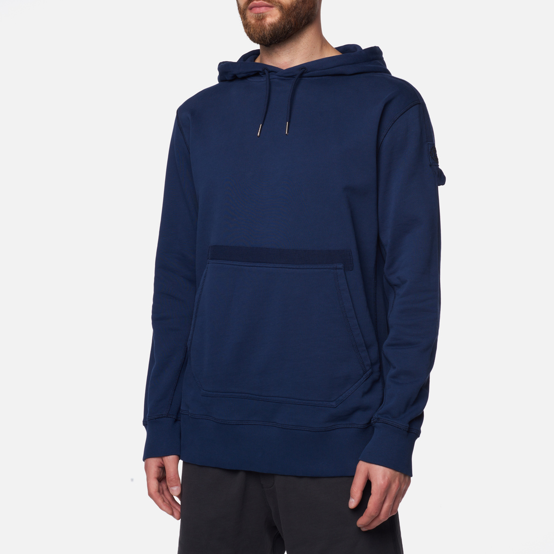 ST-95 Мужская толстовка Overdyed Globe Logo Hoodie