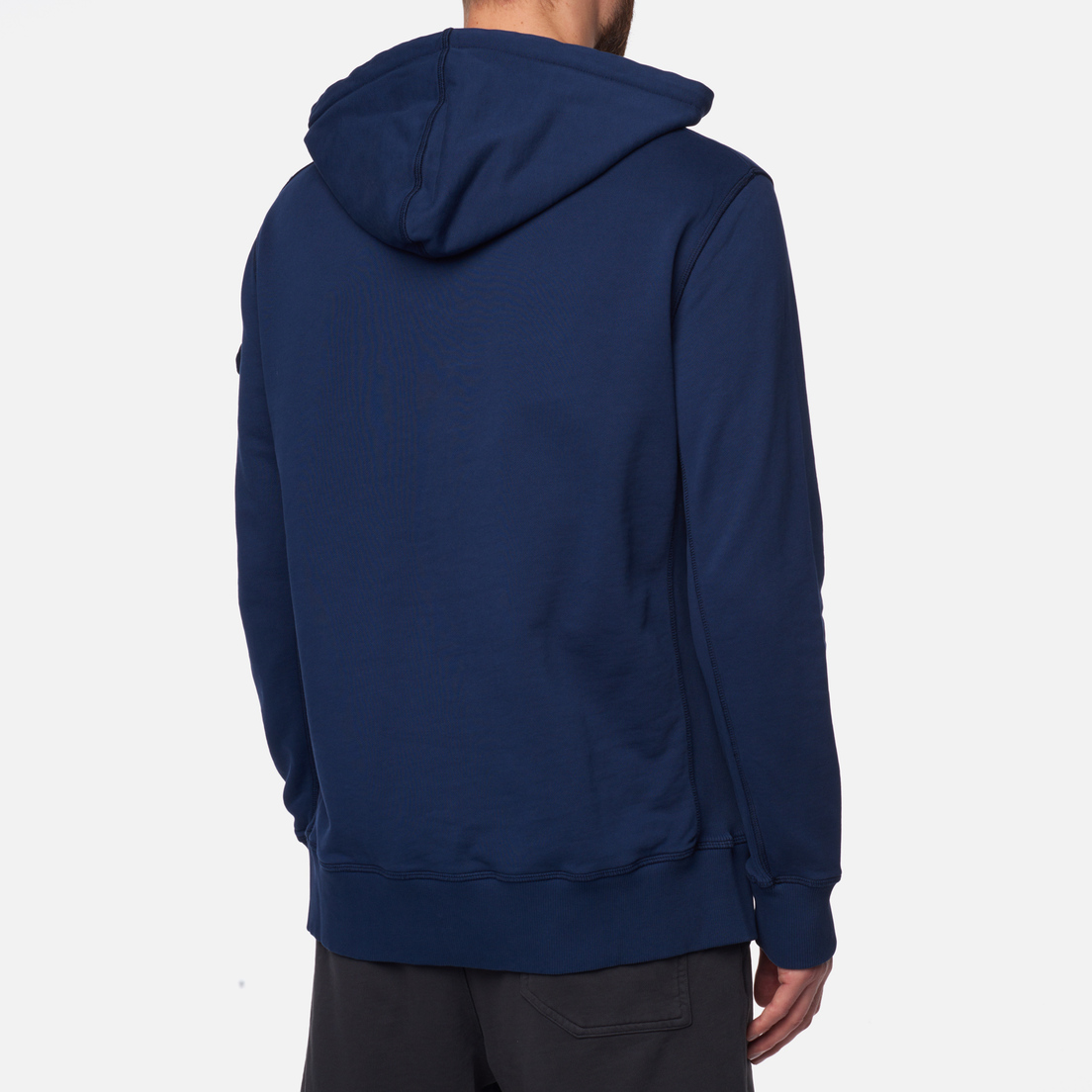 ST-95 Мужская толстовка Overdyed Globe Logo Hoodie