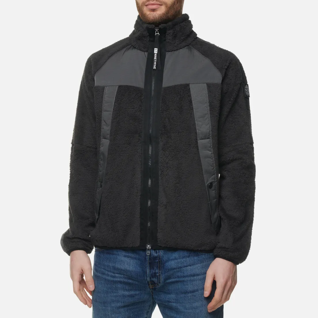 ST-95 Мужская флисовая куртка Fleece Liner