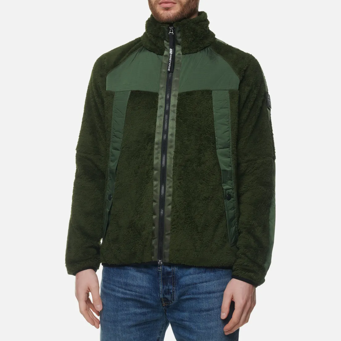ST-95 Мужская флисовая куртка Fleece Liner