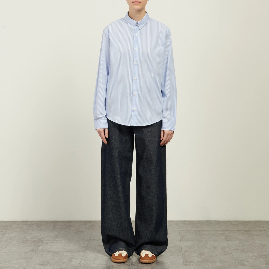 Sporty & Rich Женская рубашка SRC Button Down