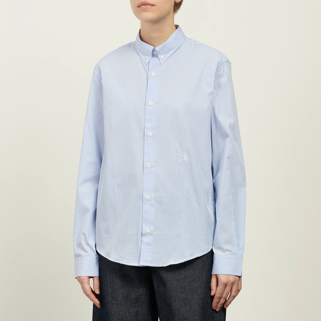 Sporty & Rich Женская рубашка SRC Button Down