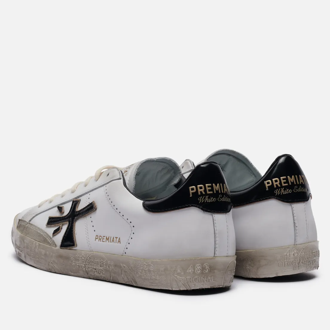 Premiata Мужские кроссовки Steven 4715