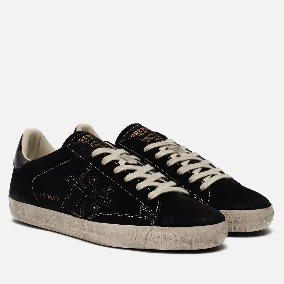Premiata Мужские кроссовки Steven 4863