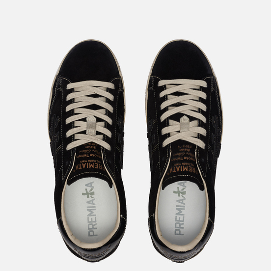 Мужские кроссовки Premiata Steven 4863 Black