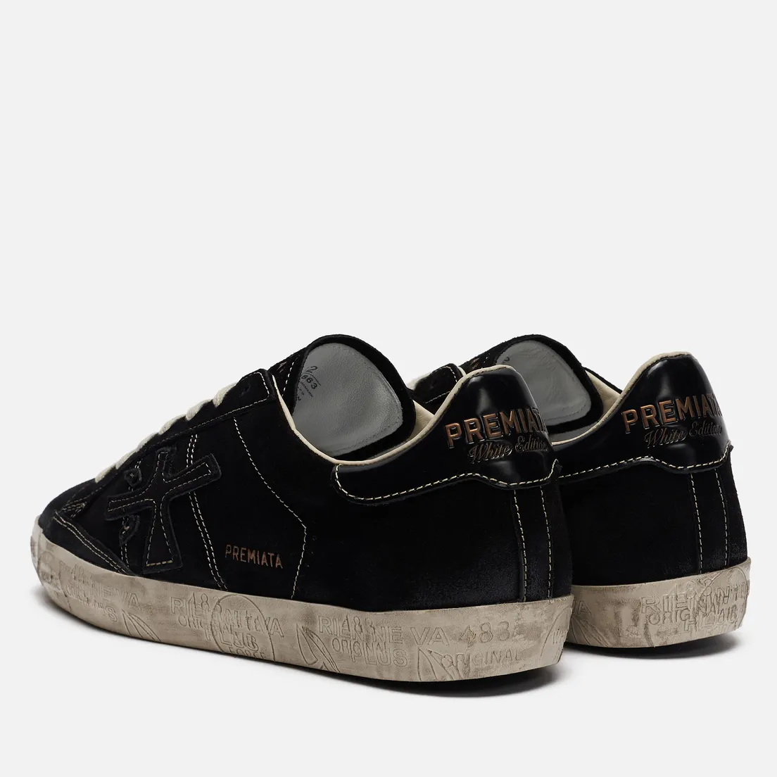 Premiata Мужские кроссовки Steven 4863