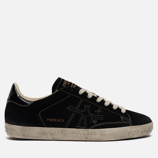 Мужские кроссовки Premiata Steven 4863 Black