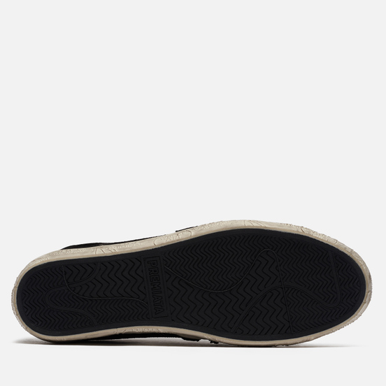 Мужские кроссовки Premiata Steven 4863 Black