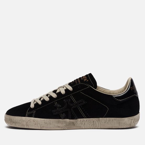 Мужские кроссовки Premiata Steven 4863 Black