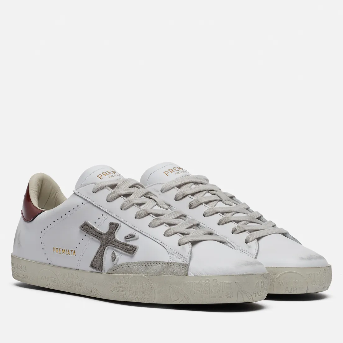 Premiata Мужские кроссовки Steven 4869