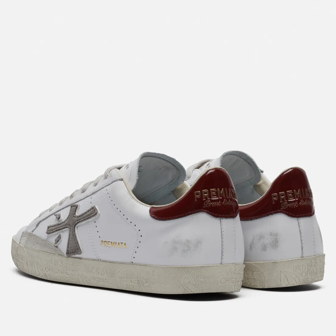 Premiata Мужские кроссовки Steven 4869