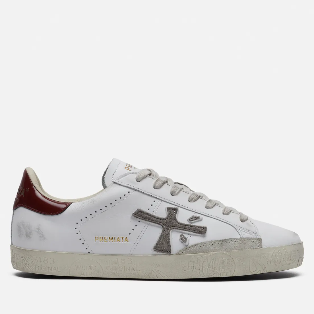 Premiata Мужские кроссовки Steven 4869