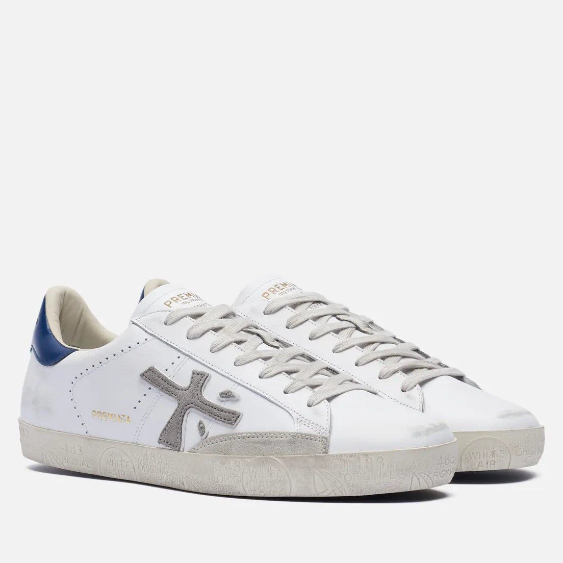 Premiata Мужские кроссовки Steven 4873