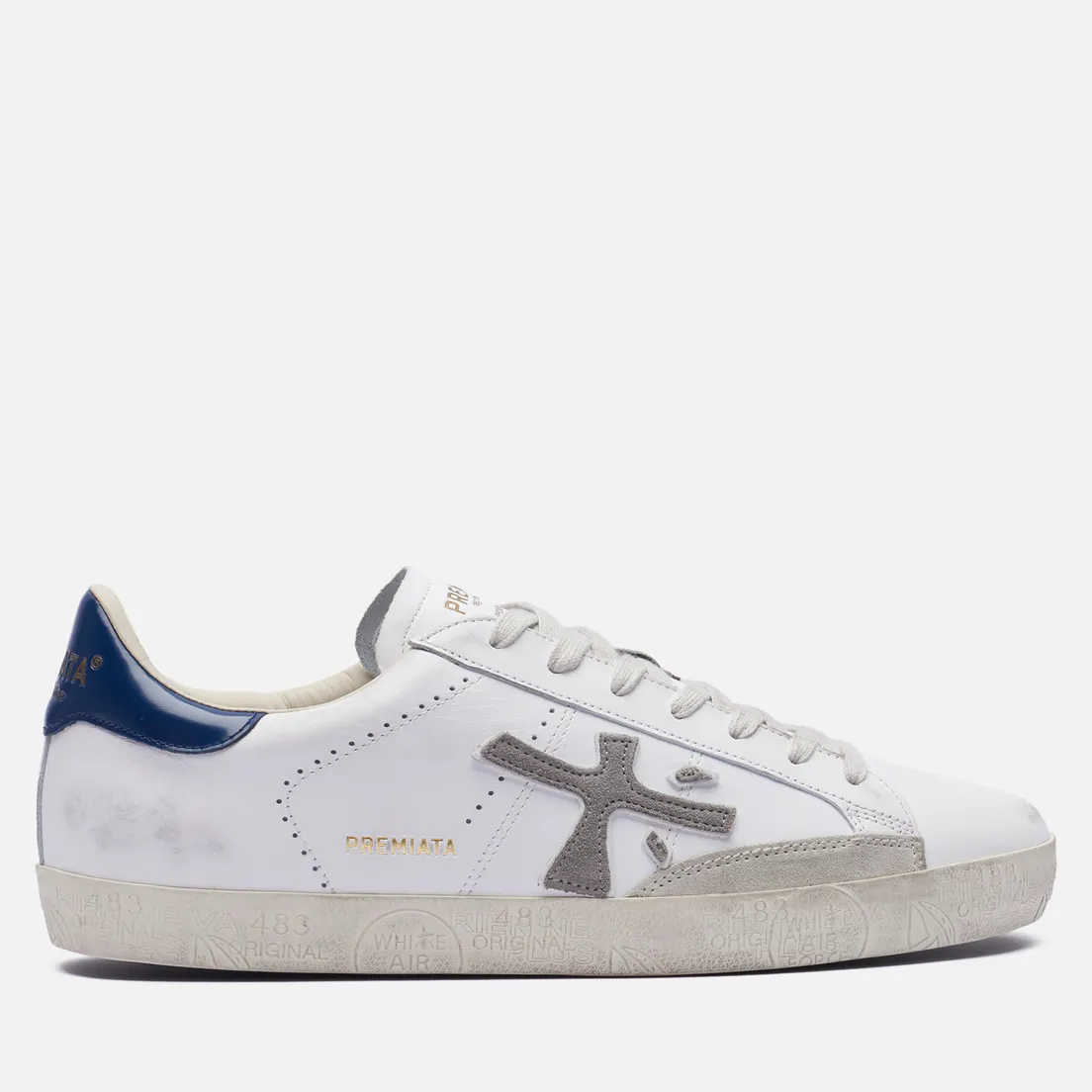 Premiata Мужские кроссовки Steven 4873