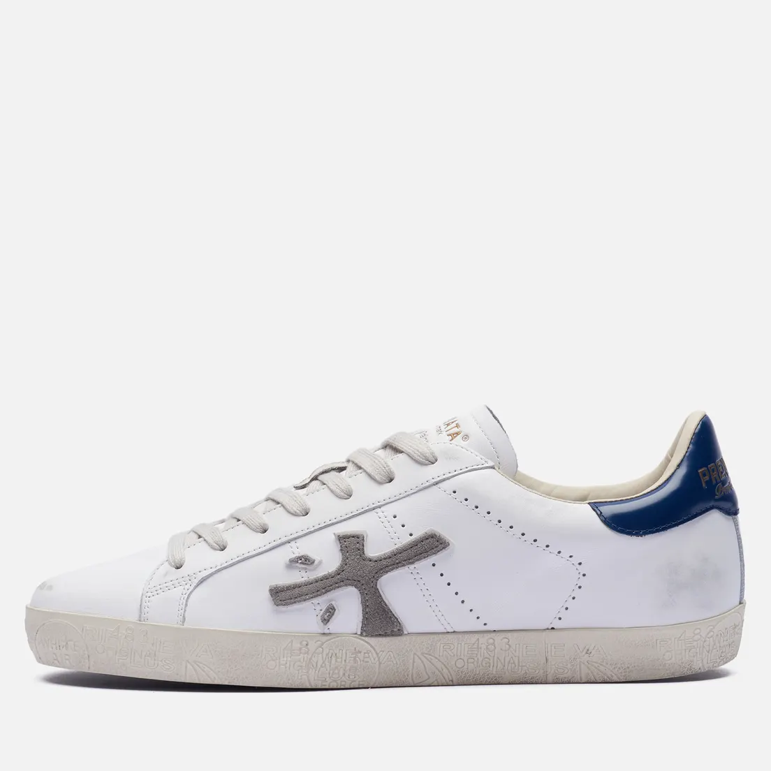 Premiata Мужские кроссовки Steven 4873