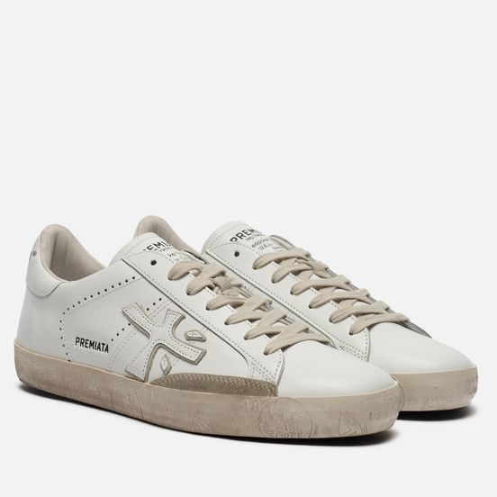 Мужские кроссовки Premiata Steven 5077 White