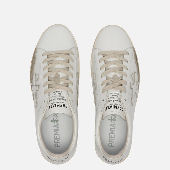 Мужские кроссовки Premiata Steven 5077 White