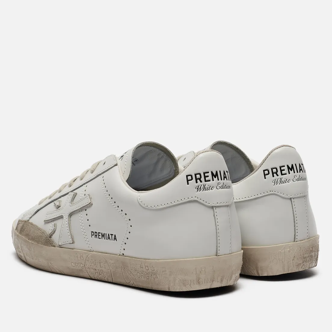 Premiata Мужские кроссовки Steven 5077