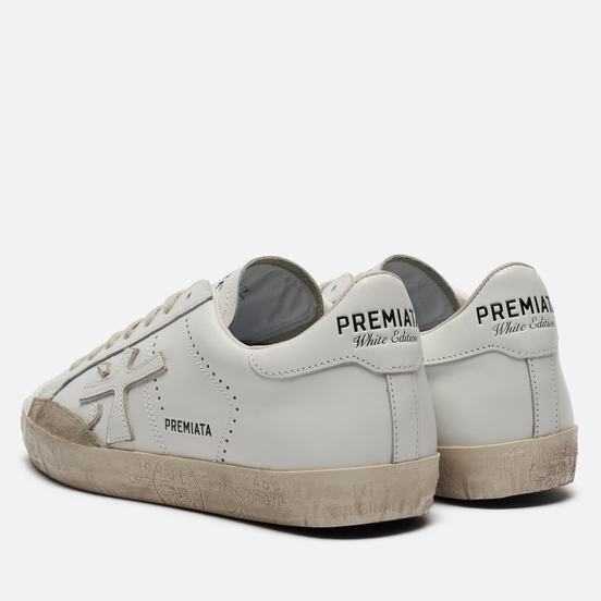 Мужские кроссовки Premiata Steven 5077 White