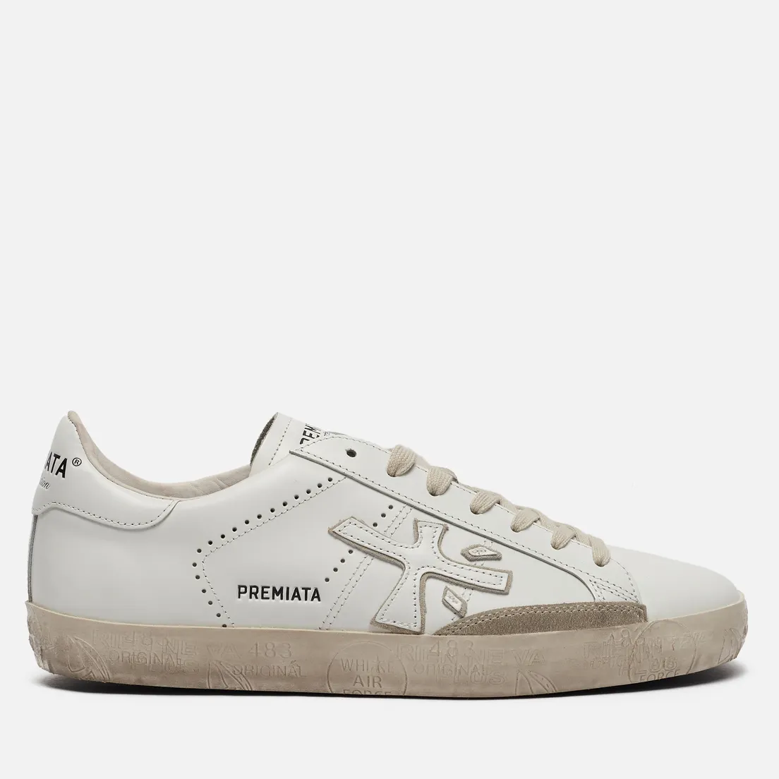Premiata Мужские кроссовки Steven 5077