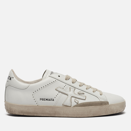 Мужские кроссовки Premiata Steven 5077 White