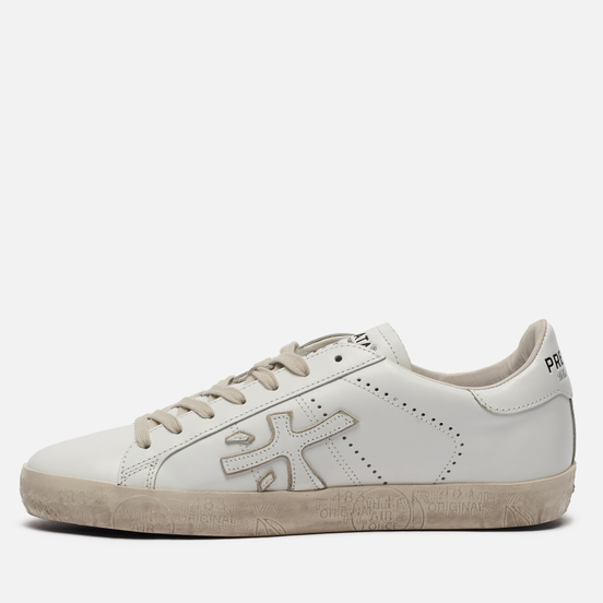 Мужские кроссовки Premiata Steven 5077 White