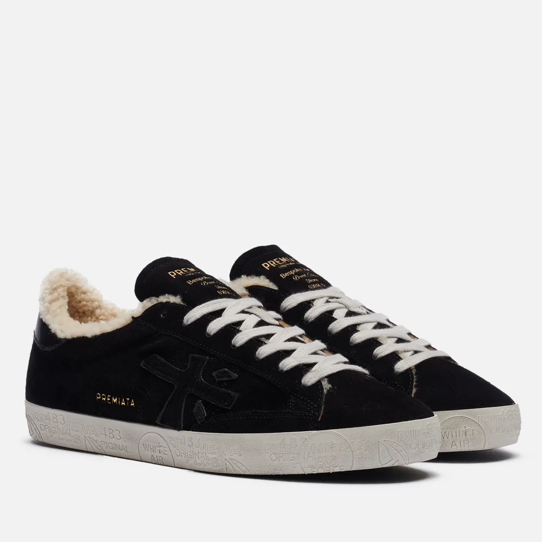 Premiata Мужские кроссовки Steven 5081