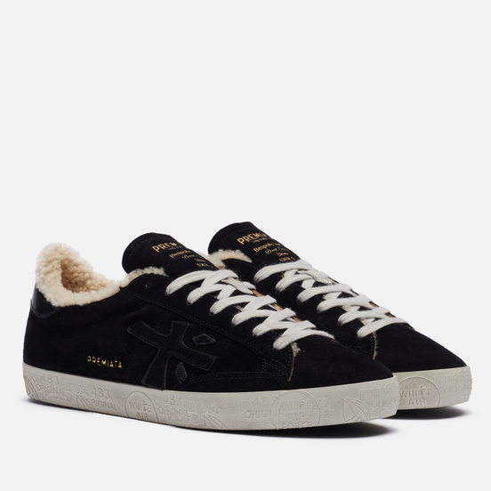 Мужские кроссовки Premiata Steven 5081 Black