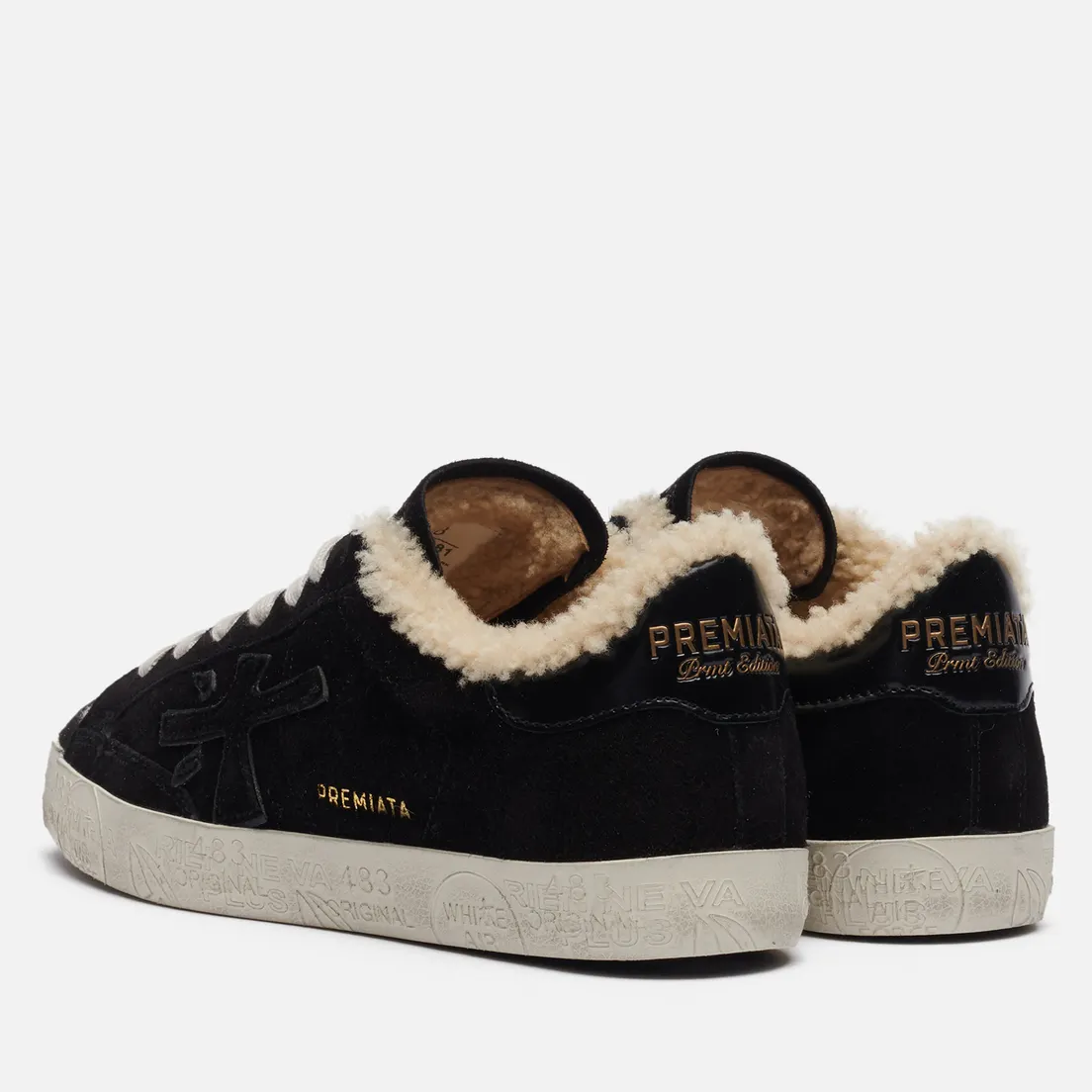 Premiata Мужские кроссовки Steven 5081