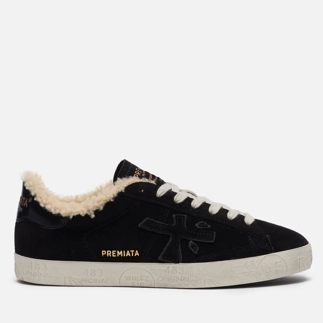 Premiata Мужские кроссовки Steven 5081