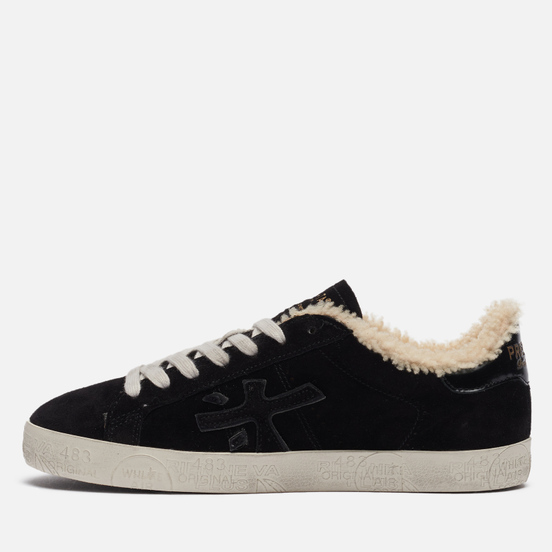 Мужские кроссовки Premiata Steven 5081 Black